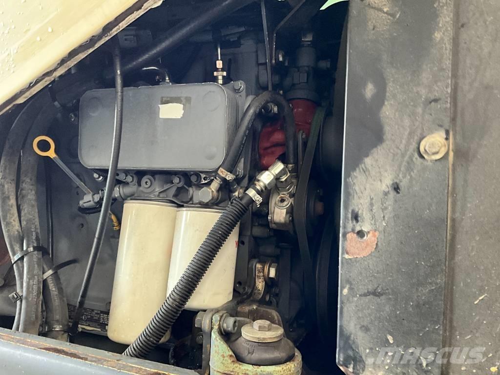 Terex TW 85 Excavadoras de ruedas