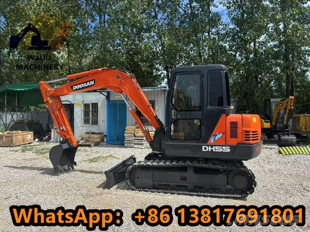 Doosan DH 55 Mini excavadoras < 7t