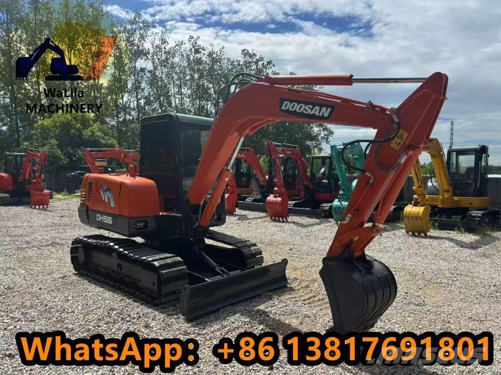 Doosan DH 55 Mini excavadoras < 7t