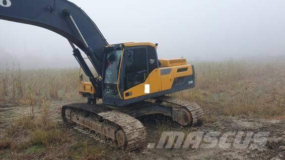 Volvo EC 300 D Excavadoras de cadenas