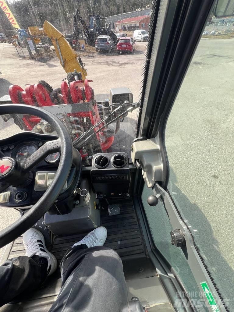 Weidemann 1770CX50 Cargadoras sobre ruedas