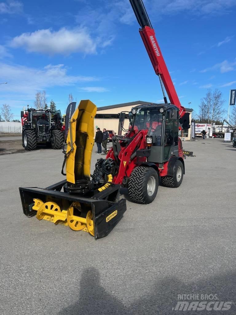 Weidemann 1770CX50 Cargadoras sobre ruedas