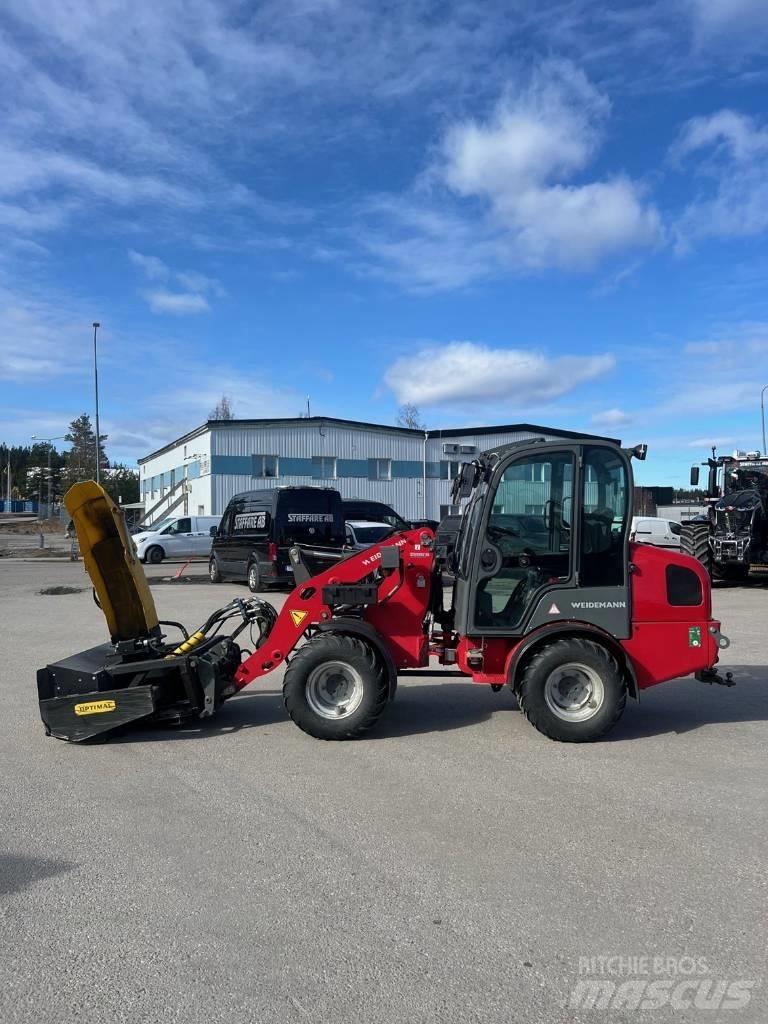 Weidemann 1770CX50 Cargadoras sobre ruedas