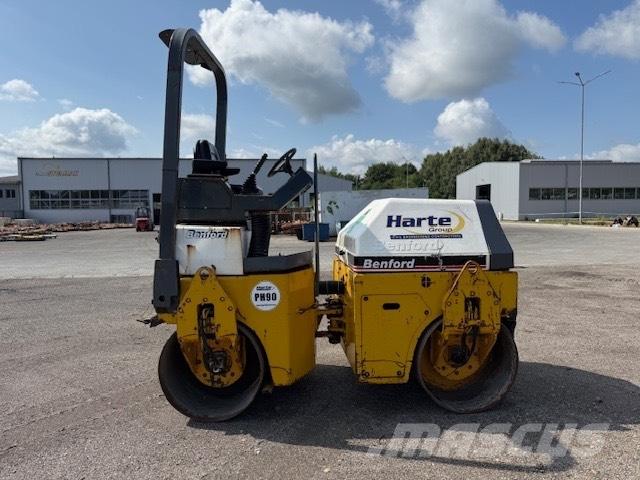Benford TVH 1200 Rodillos de doble tambor
