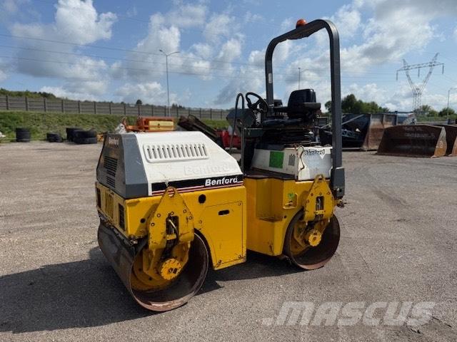 Benford TVH 1200 Rodillos de doble tambor