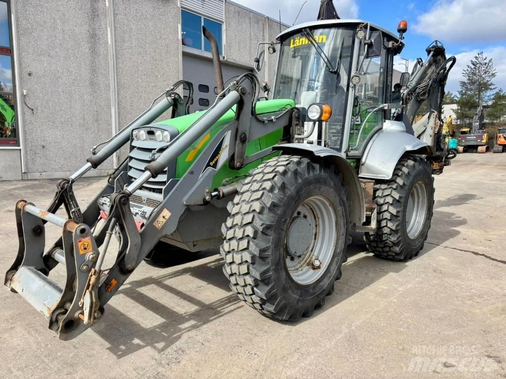 Lännen 8600 C Retrocargadoras