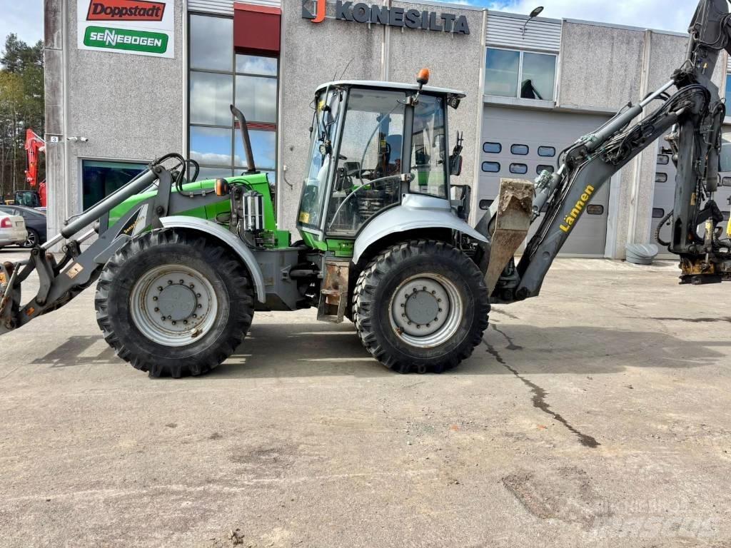 Lännen 8600 C Retrocargadoras
