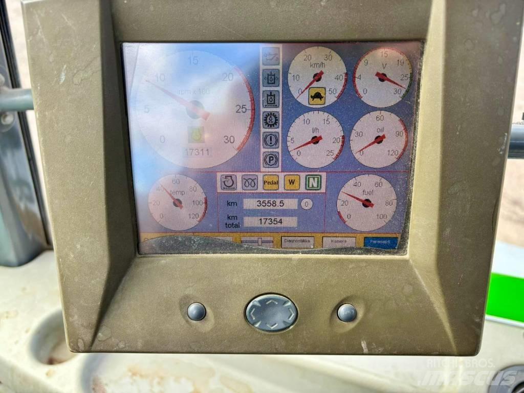 Lännen 8600 C Retrocargadoras