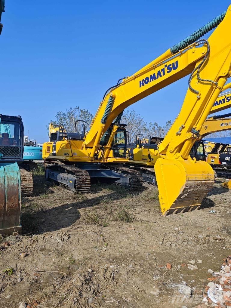 Komatsu PC 400-8 R Excavadoras de cadenas