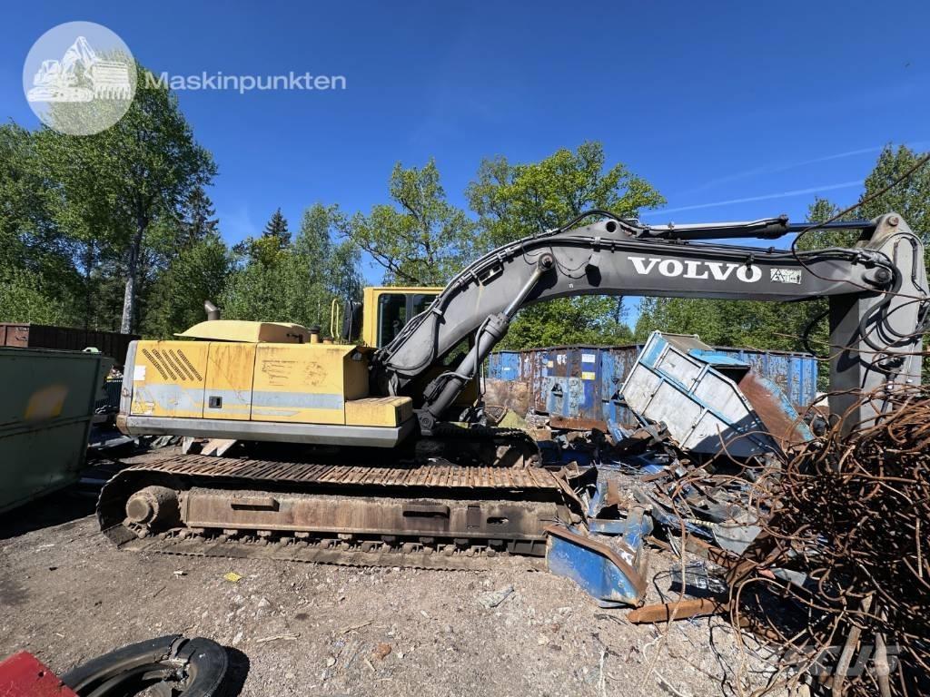 Volvo EC 280 Excavadoras de cadenas