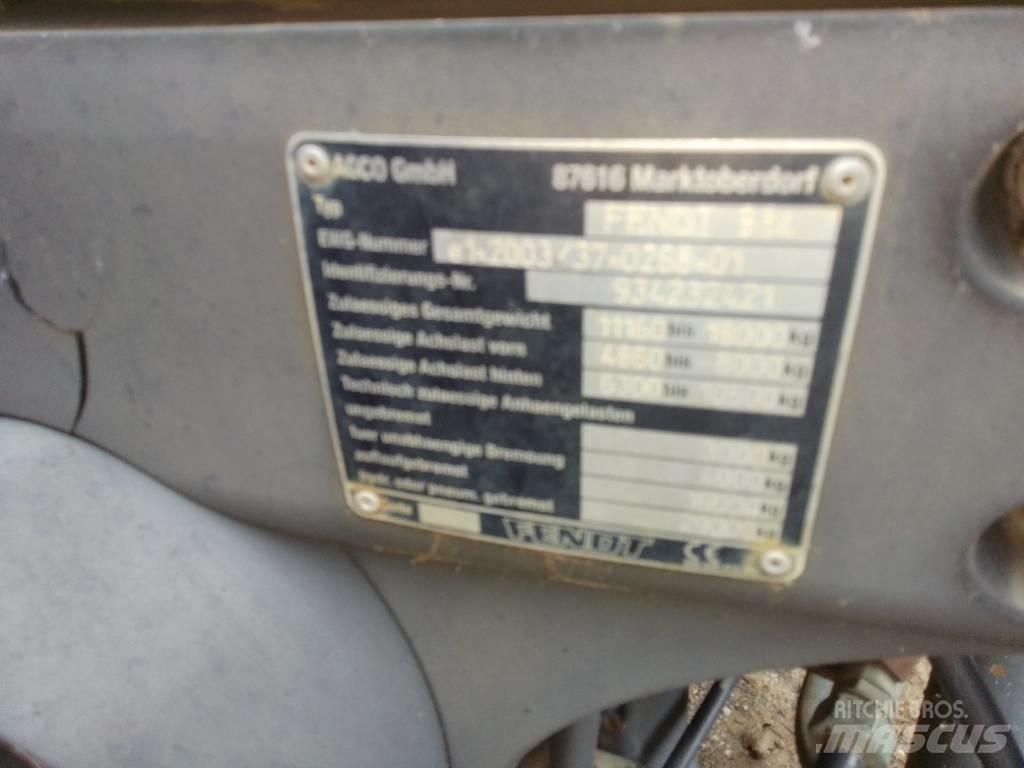 Fendt 936 Tractores