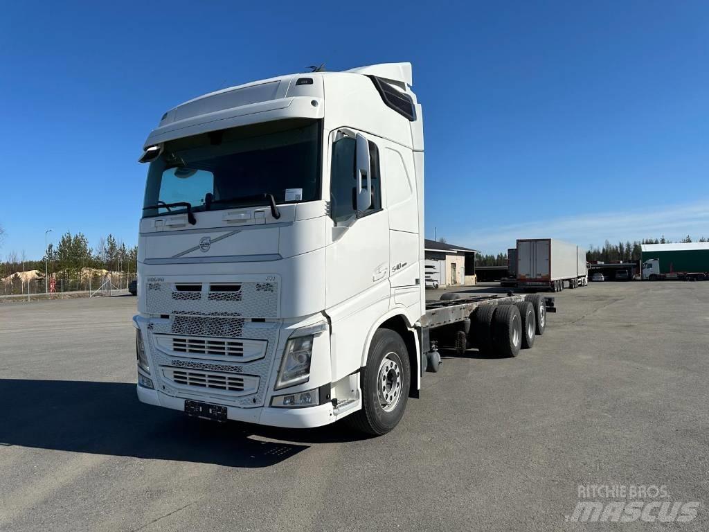 Volvo FH 540 Cabezas tractoras