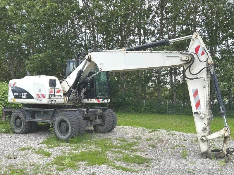 CAT M 316 D Excavadoras de ruedas