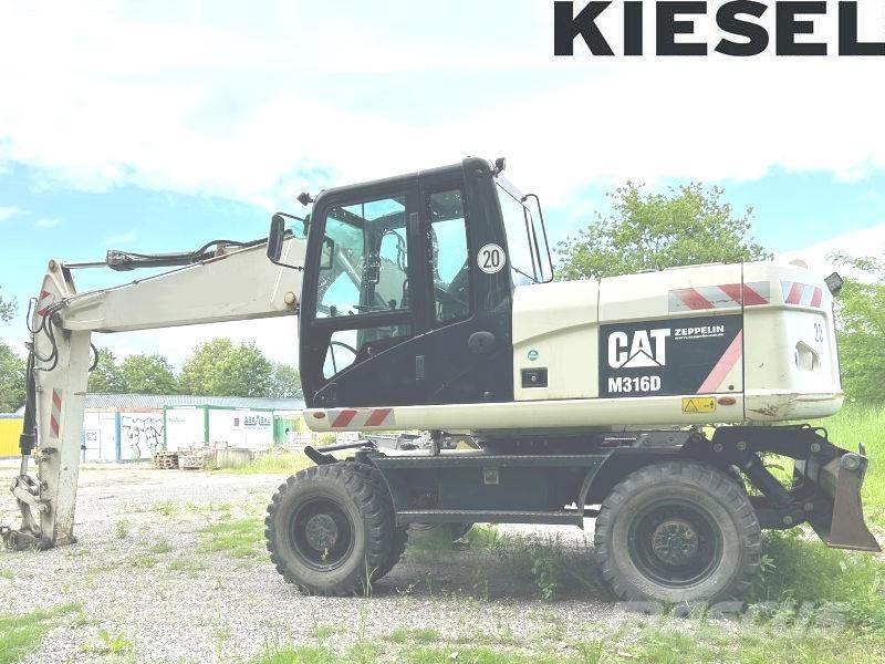 CAT M 316 D Excavadoras de ruedas