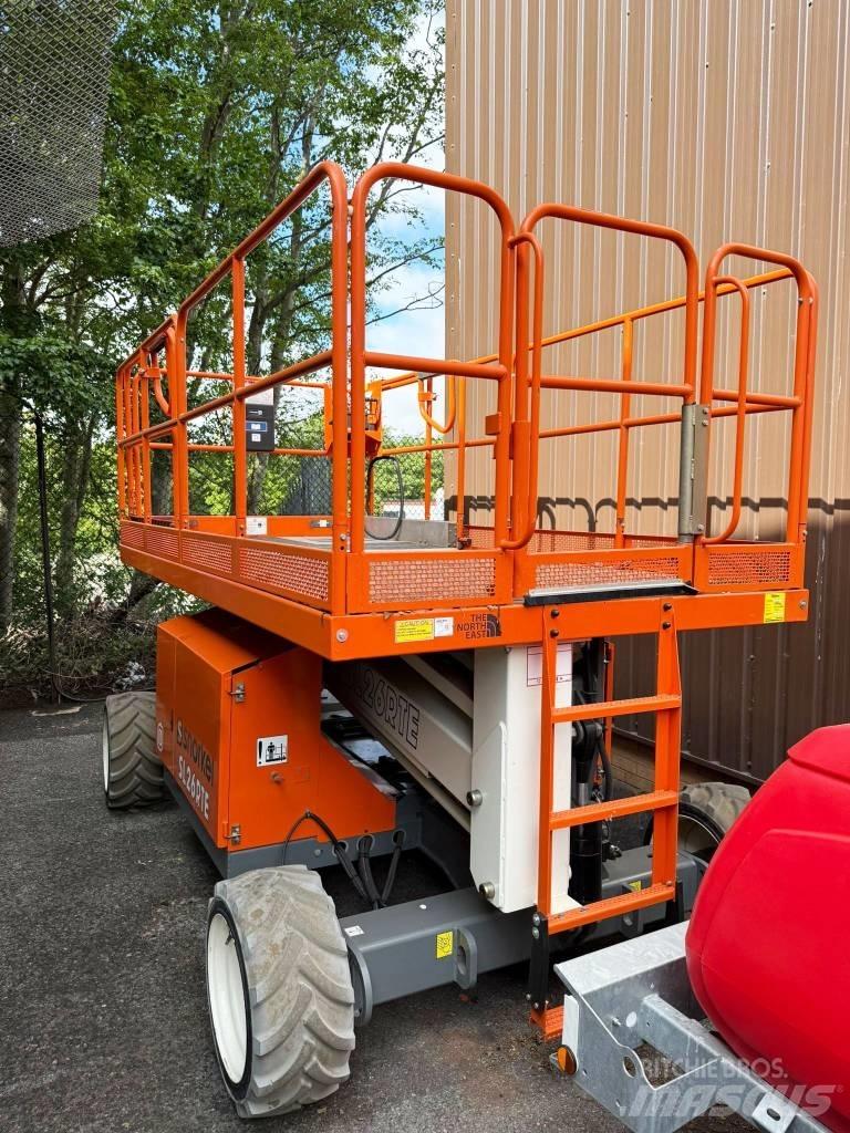 Snorkel SL 26 RTE Plataformas tijera