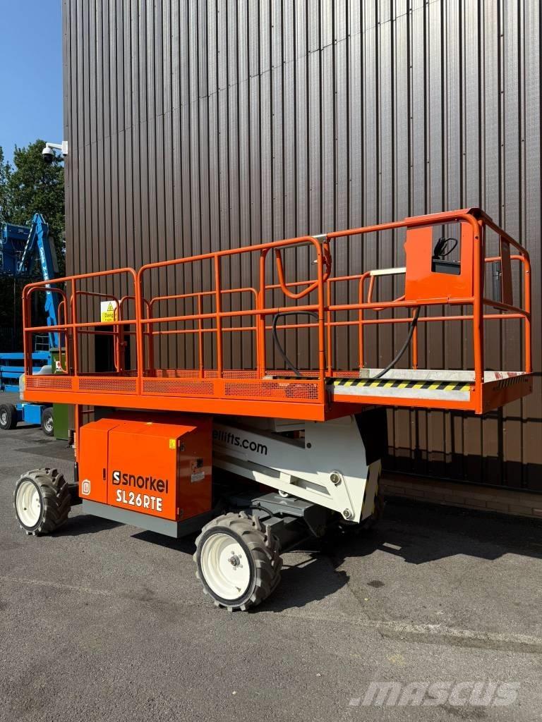 Snorkel SL 26 RTE Plataformas tijera