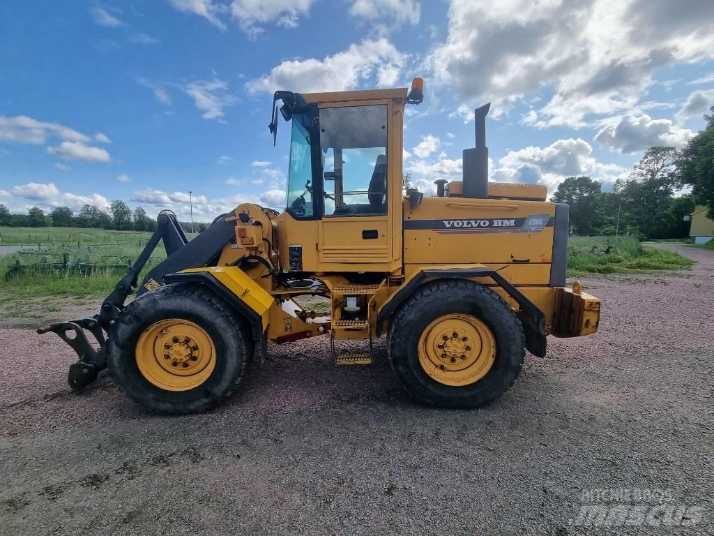 Volvo L 50 B Cargadoras sobre ruedas