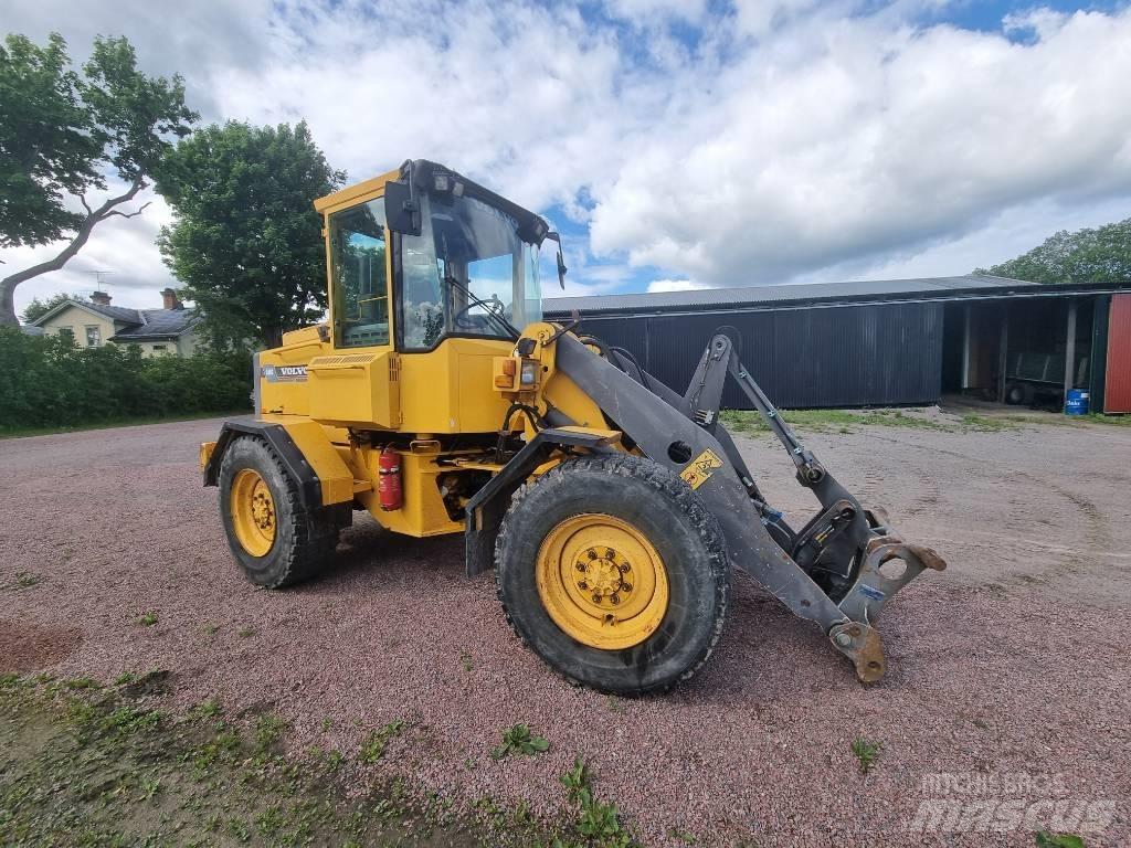 Volvo L 50 B Cargadoras sobre ruedas