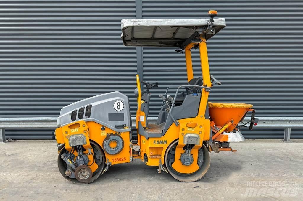 Hamm HD 10 VV Rodillos de doble tambor