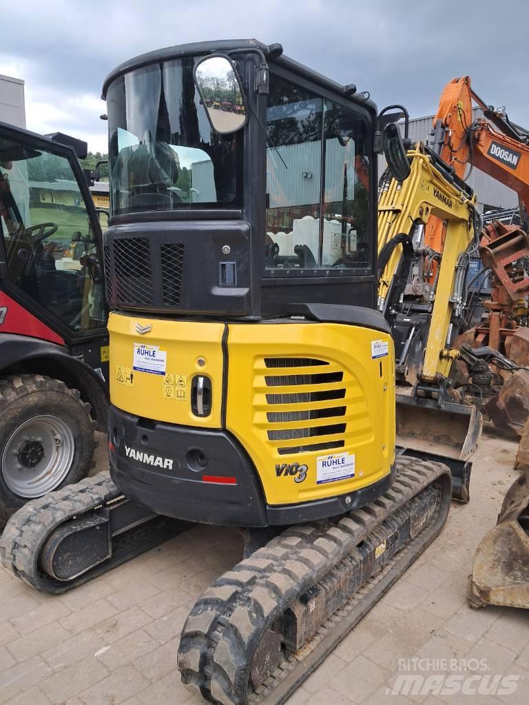 Yanmar Vio 33 Mini excavadoras < 7t
