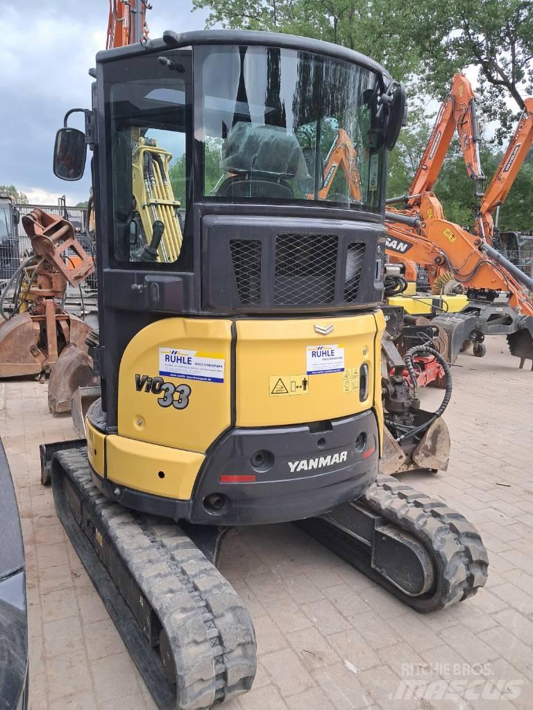 Yanmar Vio 33 Mini excavadoras < 7t