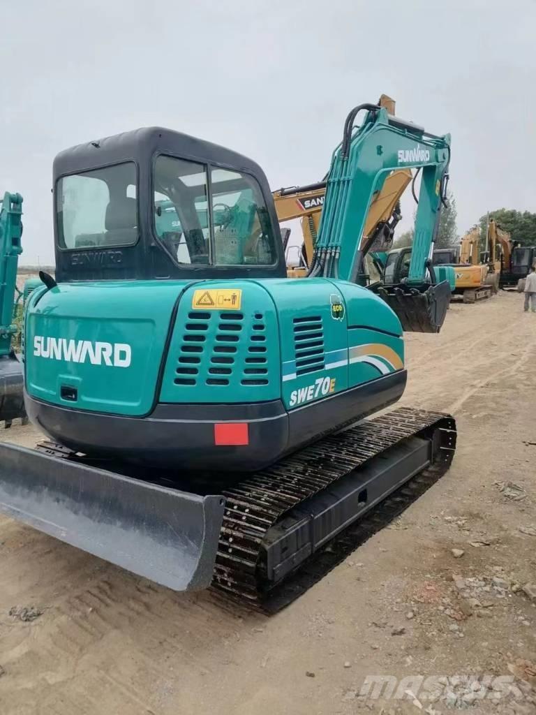 Sunward SWE70E Mini excavadoras < 7t