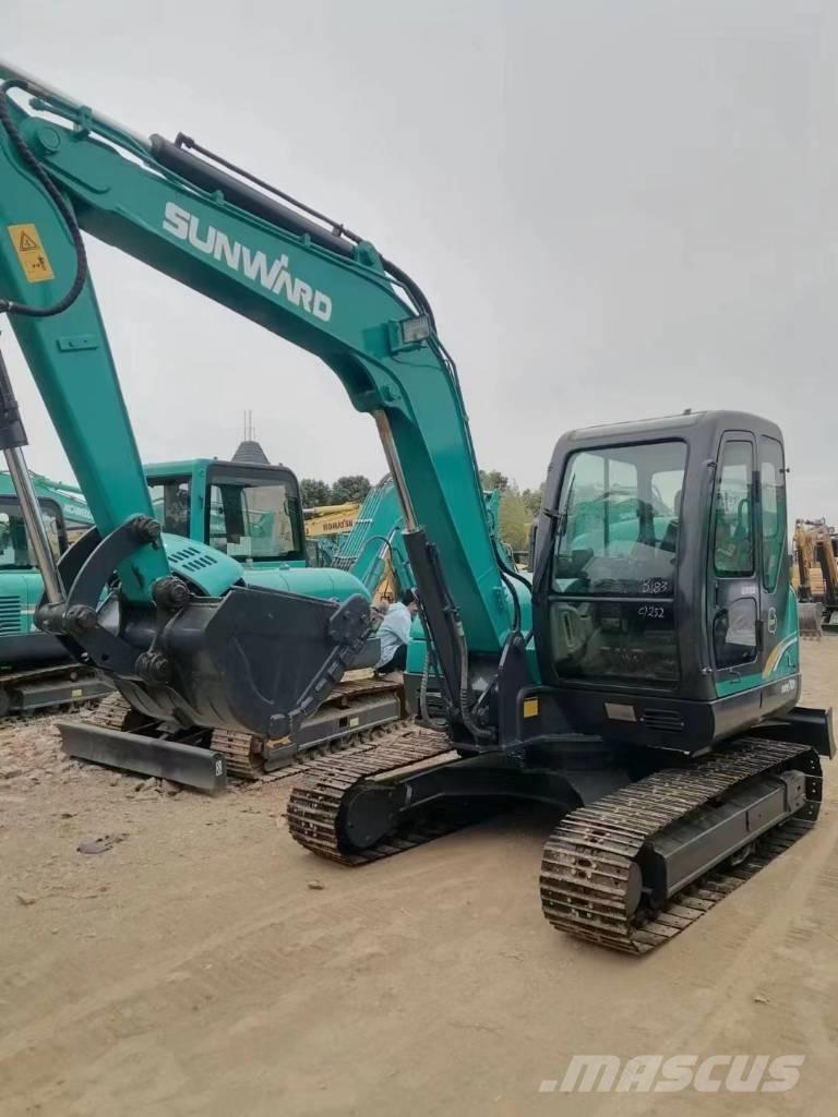 Sunward SWE70E Mini excavadoras < 7t