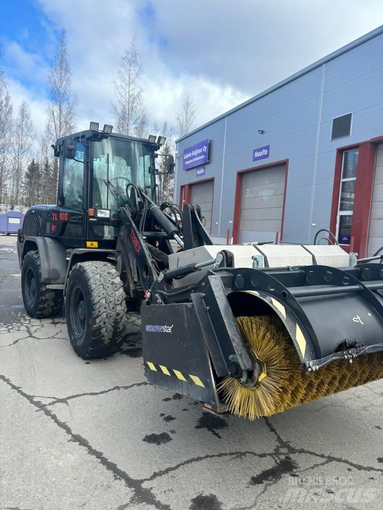 Terex TL 100 Cargadoras sobre ruedas