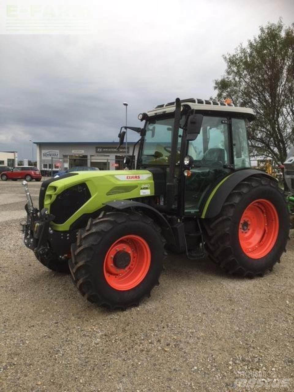 CLAAS axos 240 Tractores