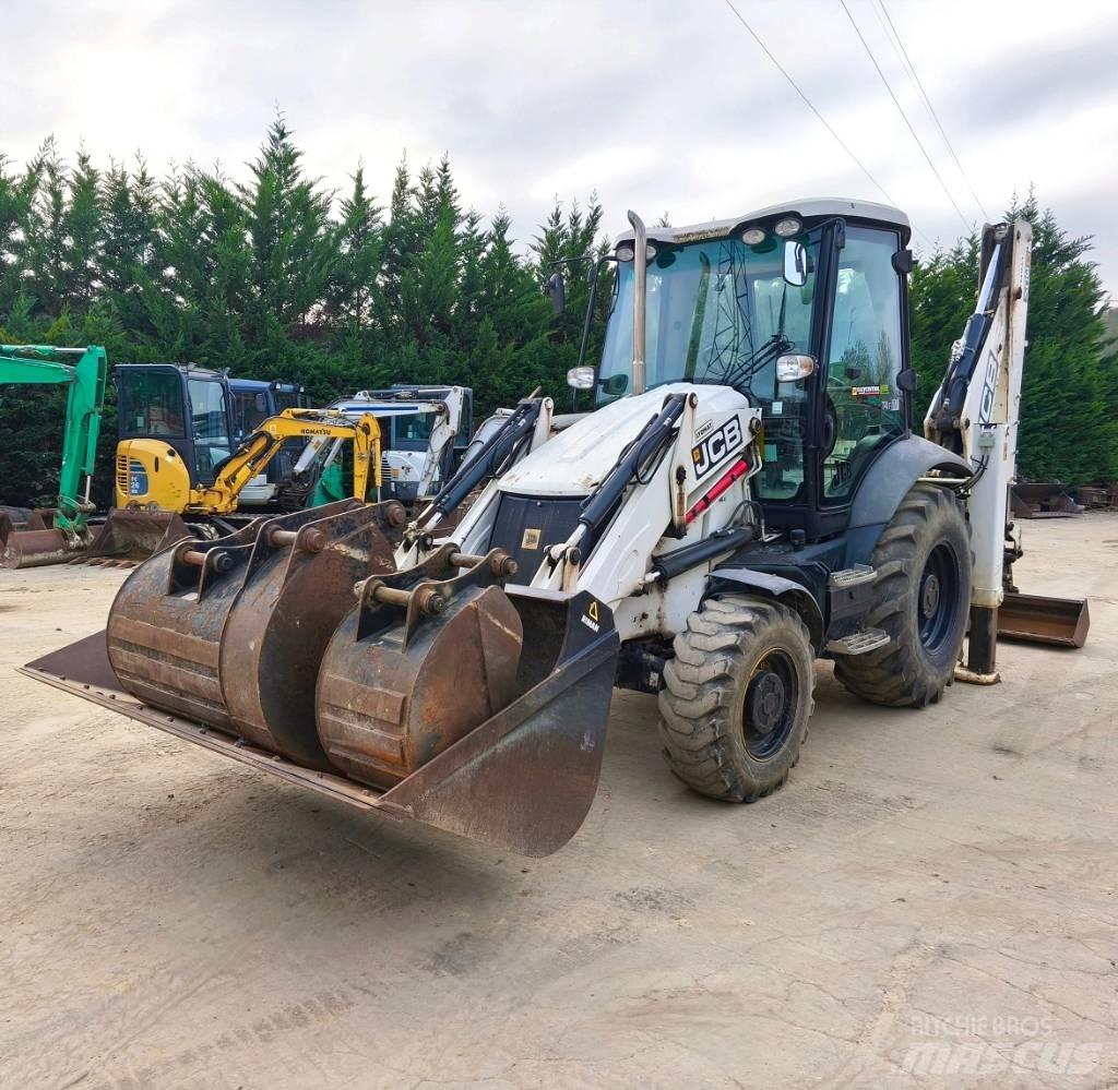 JCB 3 CX ECO Retrocargadoras