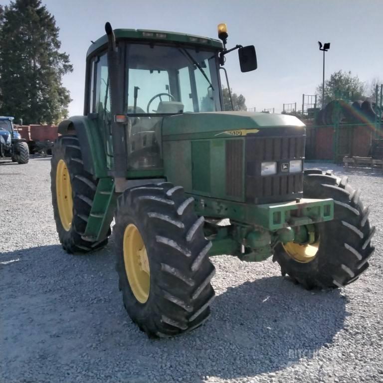 John Deere 6510 Tractores