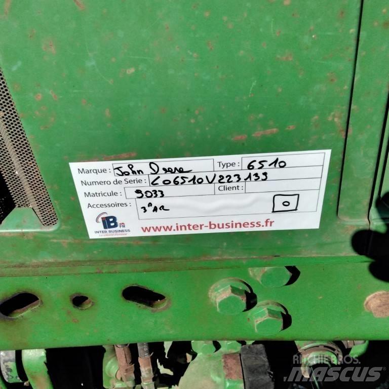 John Deere 6510 Tractores