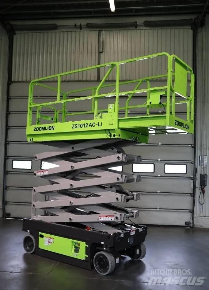 Zoomlion ZS1012AC-Li Plataformas tijera