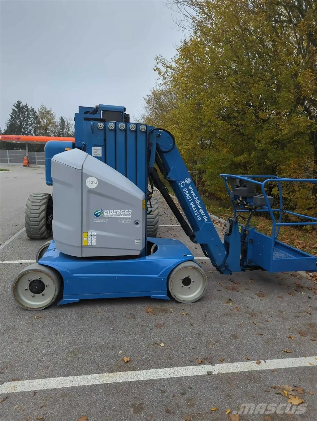 JLG Toucan 12E+ Otras plataformas elevadoras