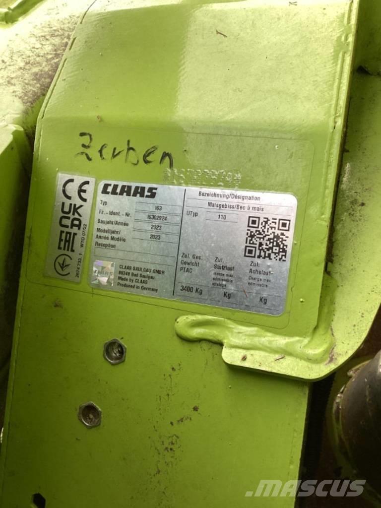 CLAAS Orbis 750 - i63 Accesorios para cosechadoras combinadas
