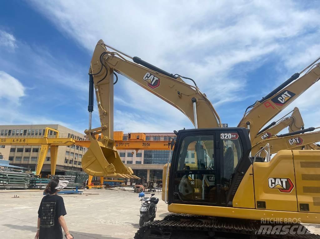 CAT 320GC Excavadoras de cadenas