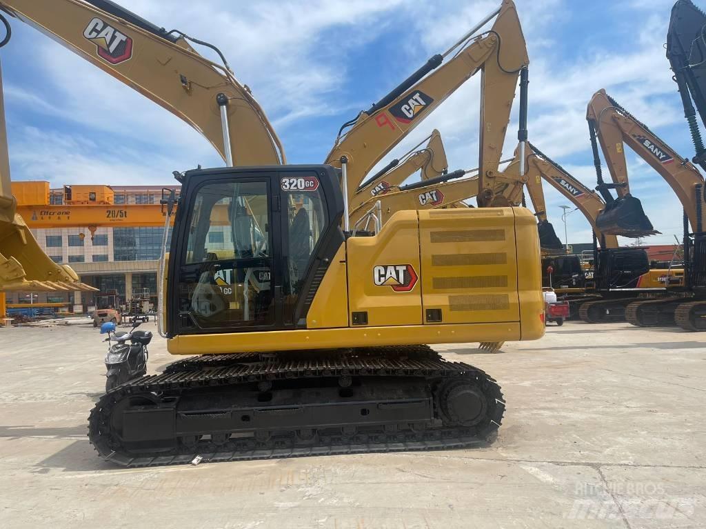 CAT 320GC Excavadoras de cadenas