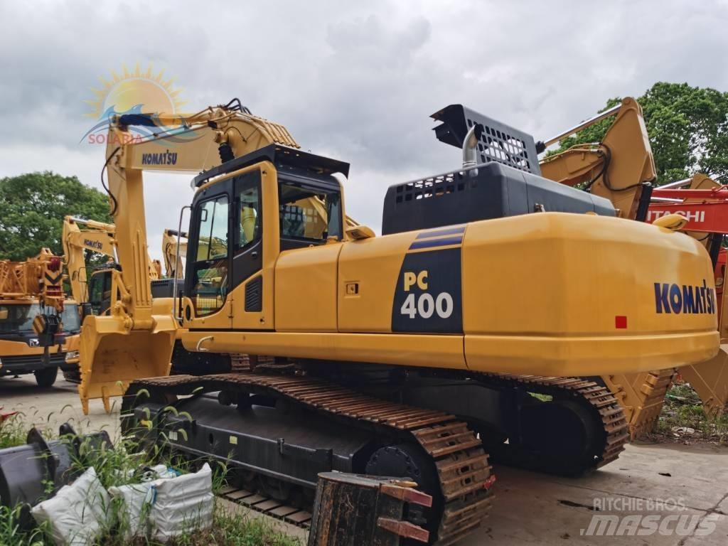 Komatsu PC 400-8R Excavadoras de cadenas