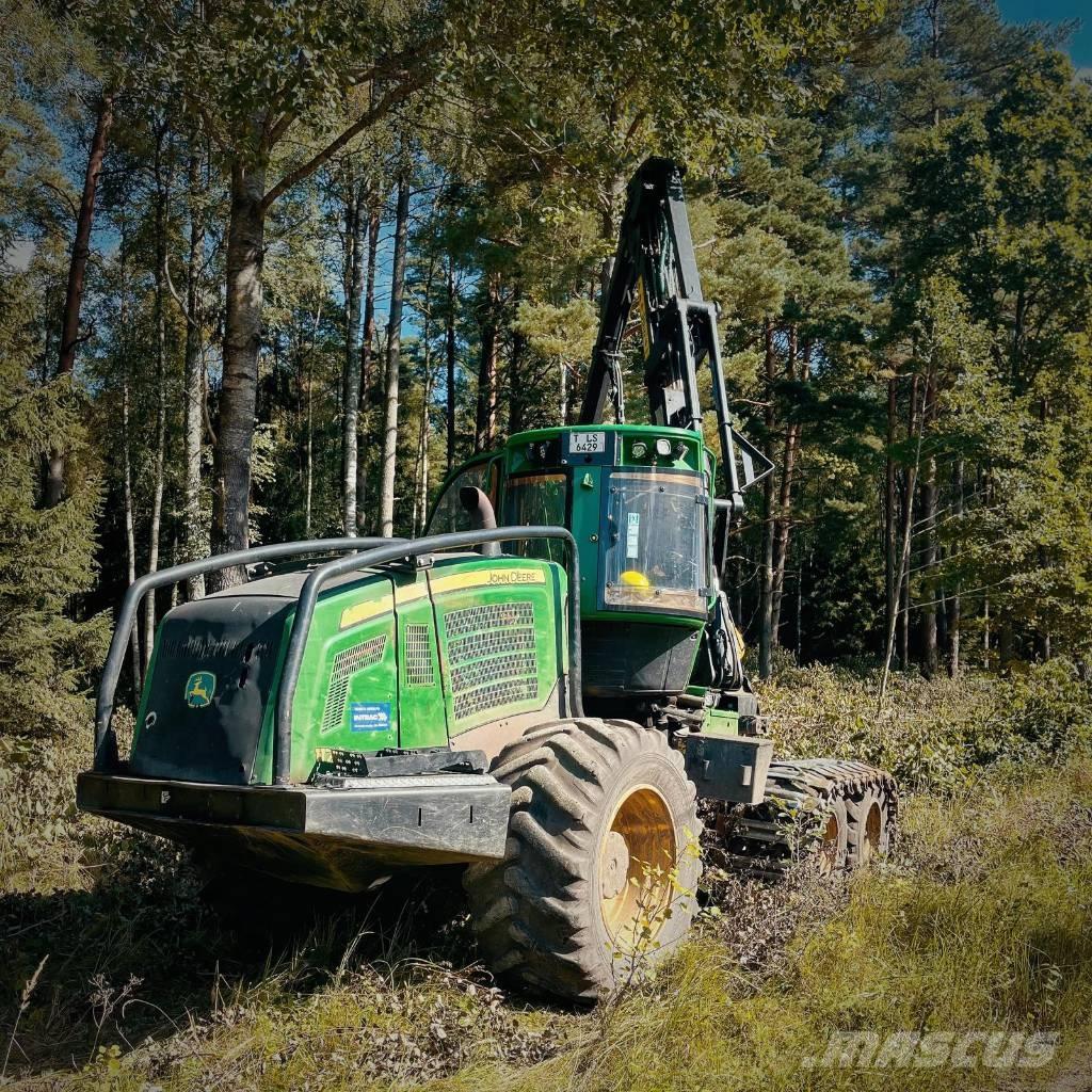 John Deere 1170 E Cosechadoras