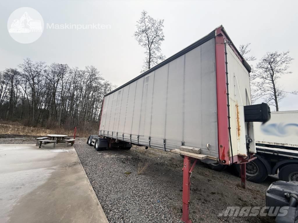 Närko LINK S2ZP82C11 Caja de lona