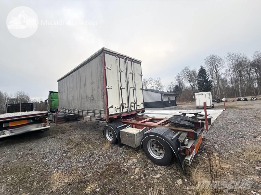 Närko LINK S2ZP82C11 Caja de lona