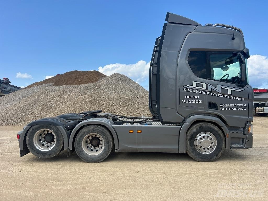 Scania R 450 Cabezas tractoras