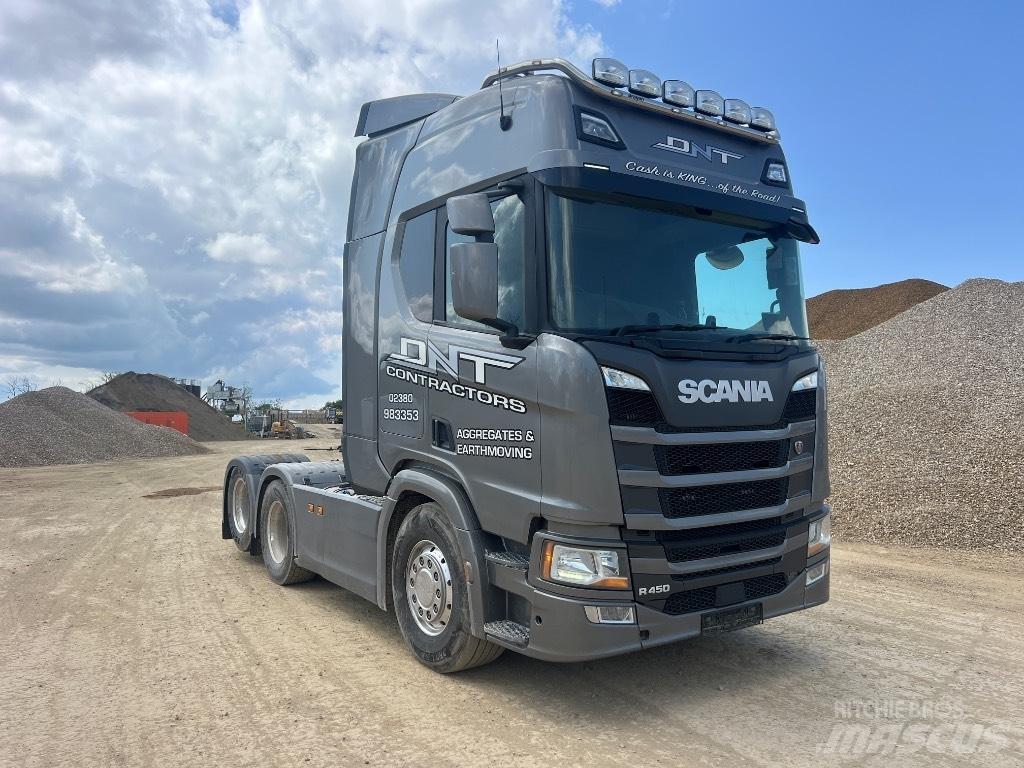 Scania R 450 Cabezas tractoras
