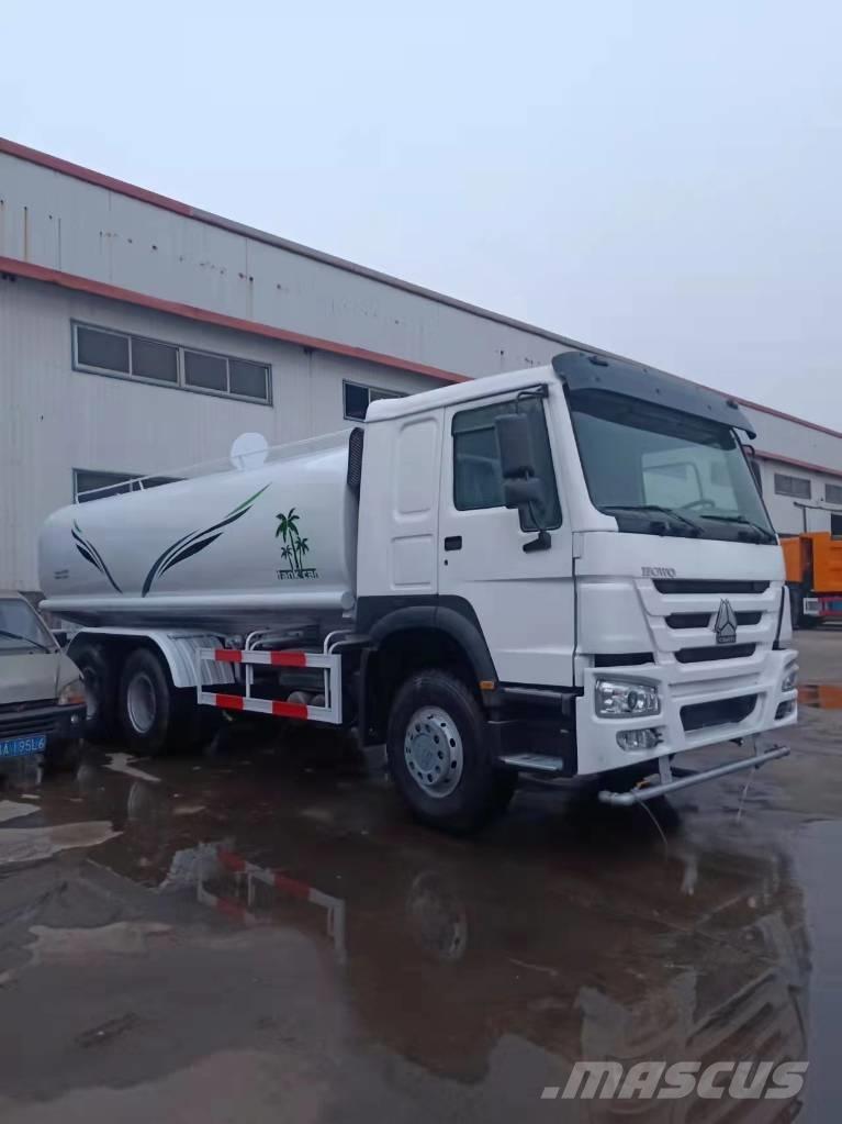 Howo 375 6x4 Camiones cisterna