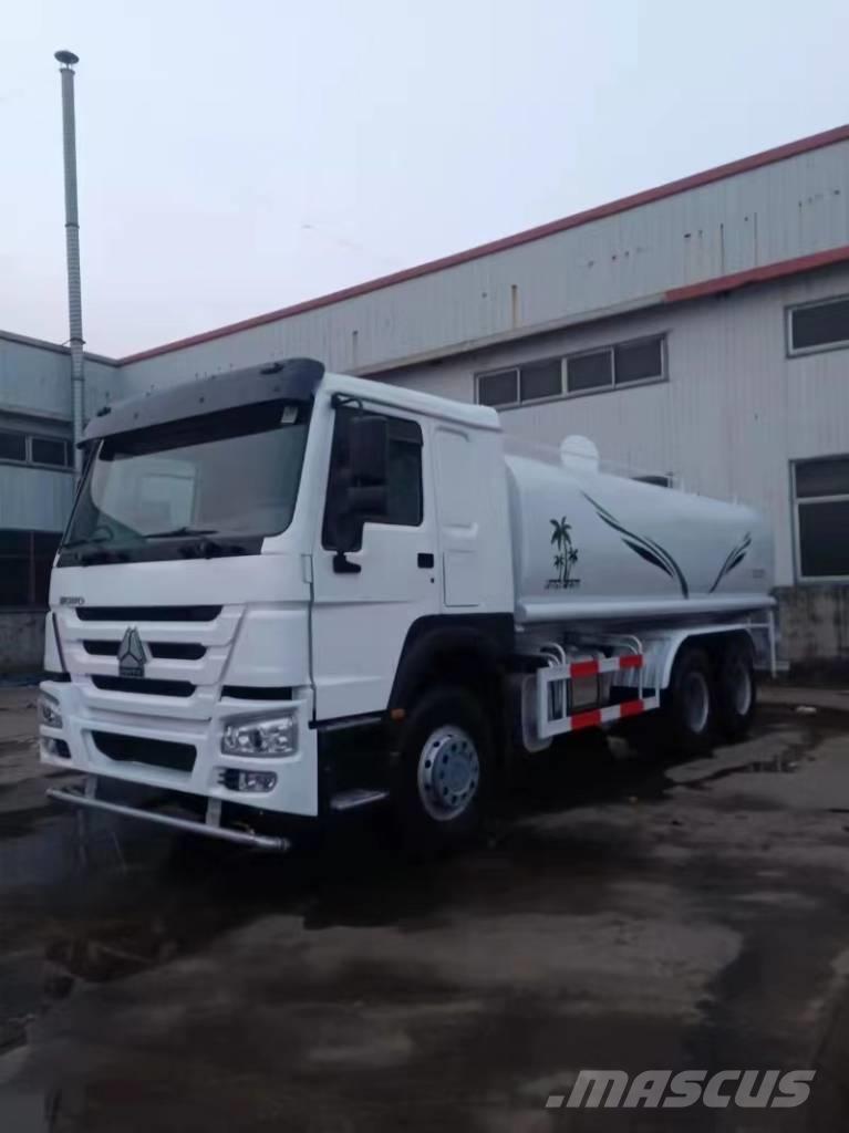 Howo 375 6x4 Camiones cisterna