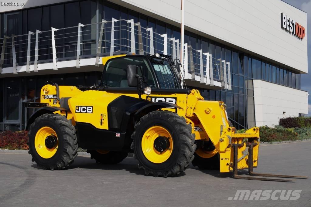 JCB 535-95 Manipuladores telescópicos agrícolas