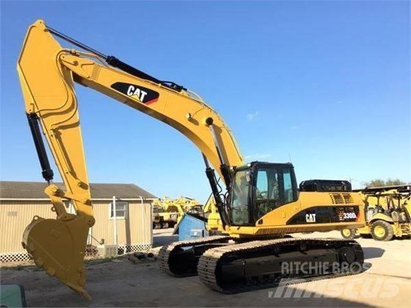 CAT 330 D Excavadoras de cadenas