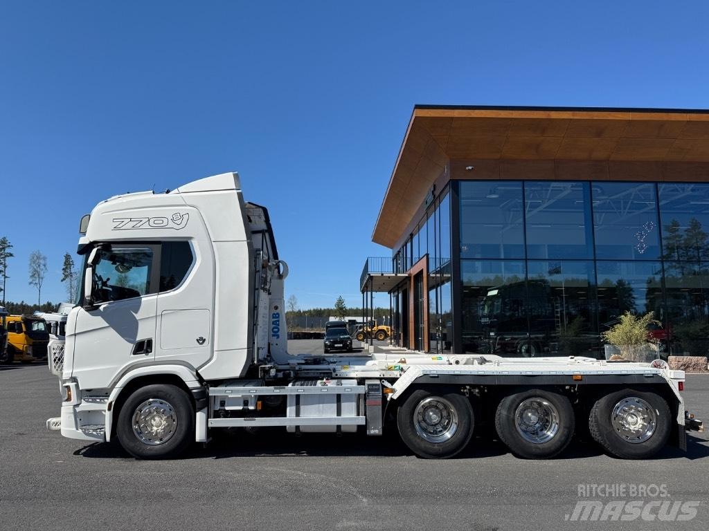 Scania R 770 Camiones polibrazo