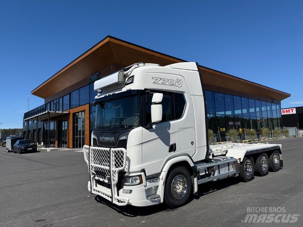 Scania R 770 Camiones polibrazo