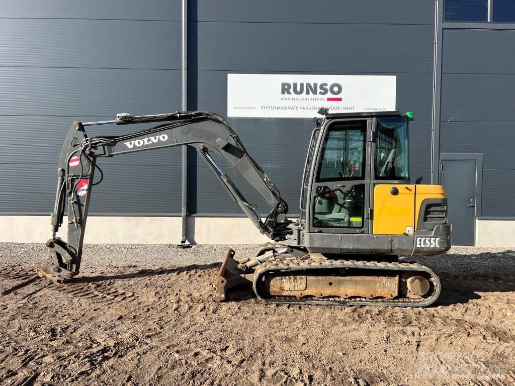 Volvo EC 55 C Mini excavadoras < 7t